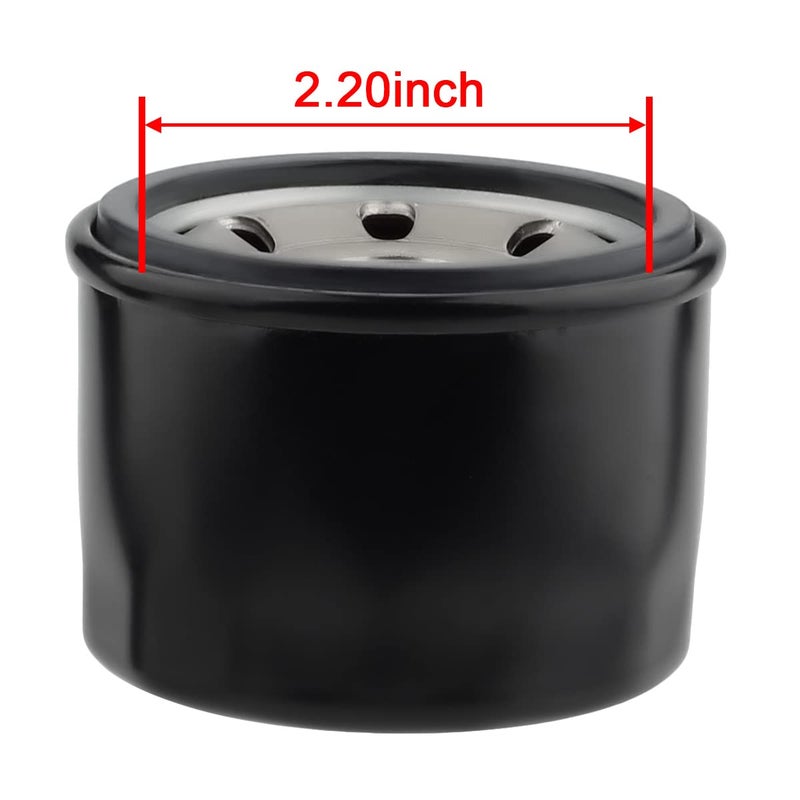Savior 3pcs 751-12690 751-11501 Oil Filter for MTD 490-201-0010 Premium OHV 382cc 420cc 439cc 452cc 547cc 679cc Powermore Engines Replace for 951-12690 - Image 3